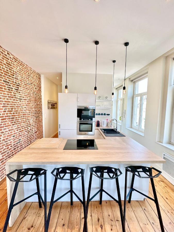My Little Home - Le Vieux Lille De Leonard 외부 사진